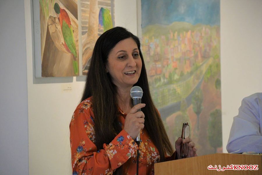 كفر ياسيف : لوحات من بلدي للفنانة منال يوسف عيلبوني